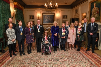Olympians and Paralympians celebrated at Clarence House reception Olympians and Paralympians celebrated at Clarence House reception